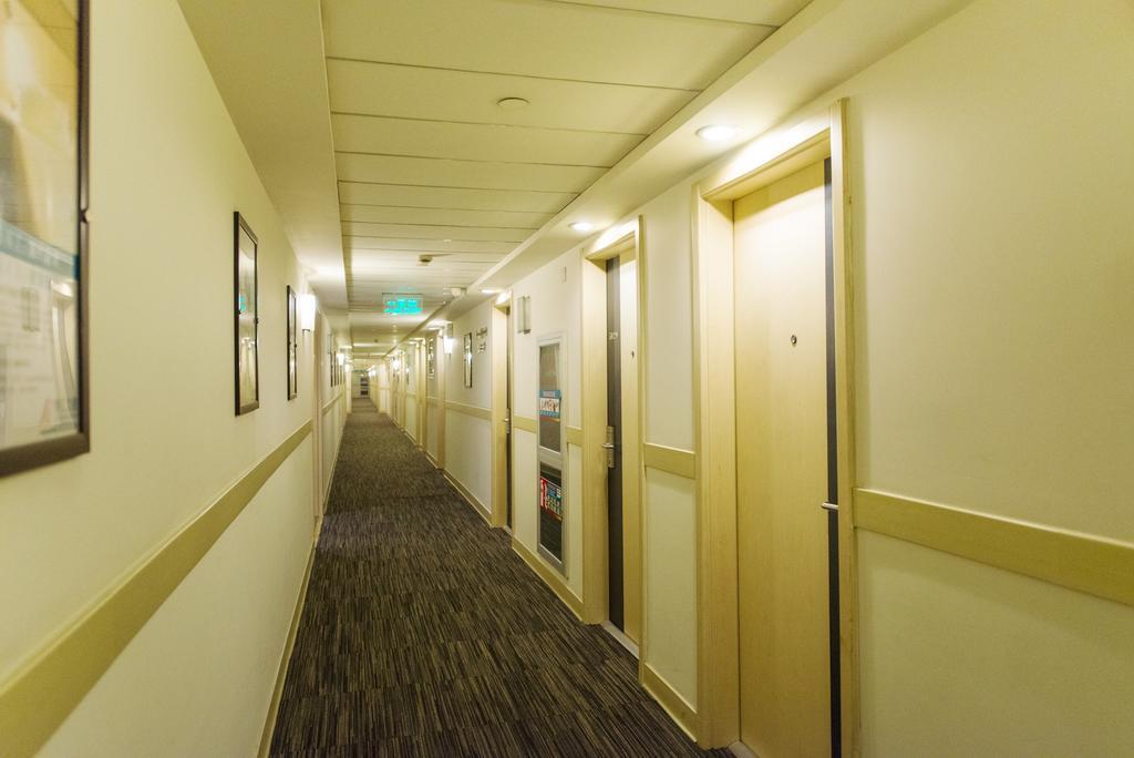 Jinjiang Inn - Baoji Civic Centre Eksteriør bilde