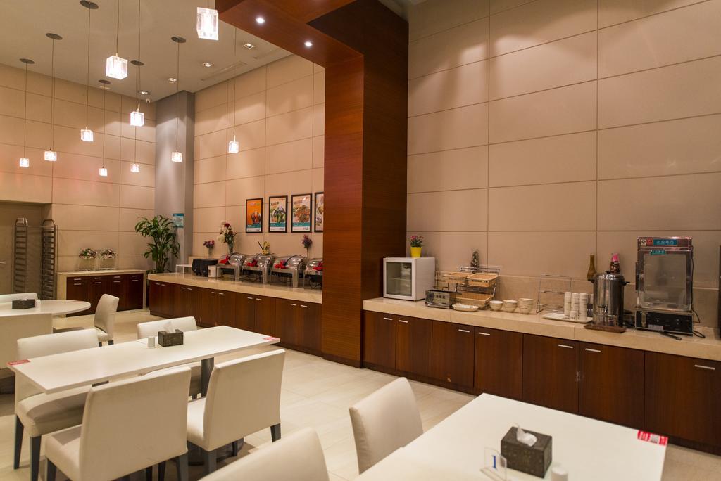 Jinjiang Inn - Baoji Civic Centre Eksteriør bilde