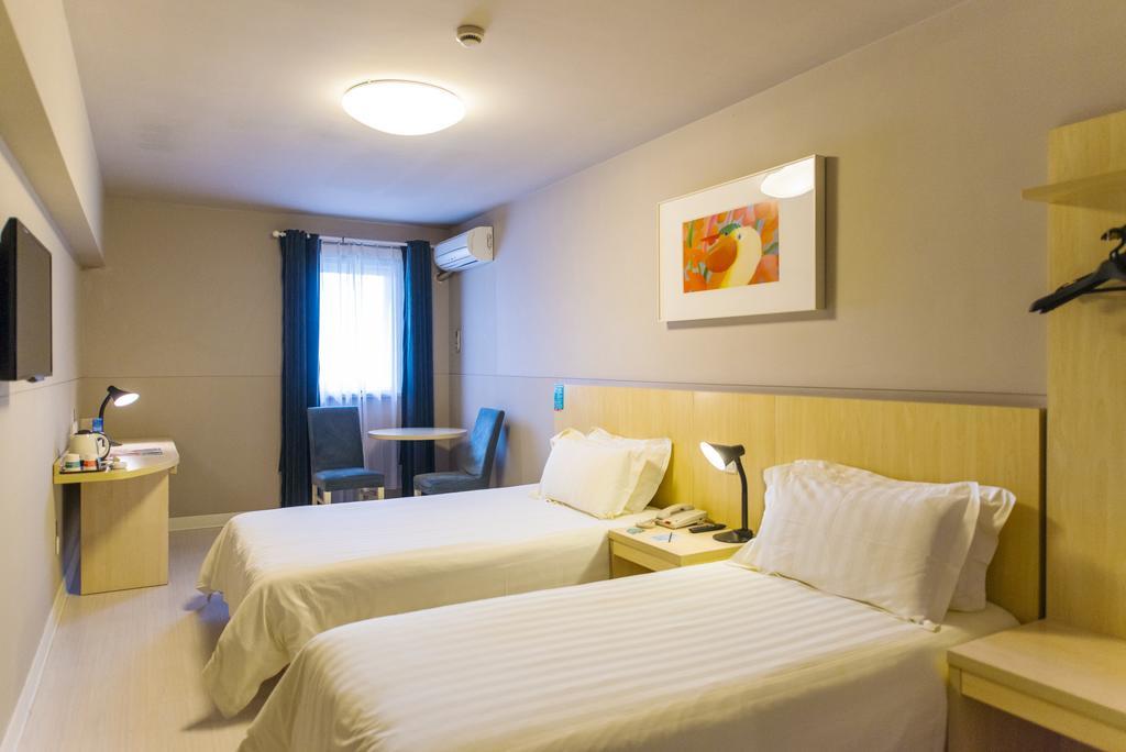 Jinjiang Inn - Baoji Civic Centre Eksteriør bilde