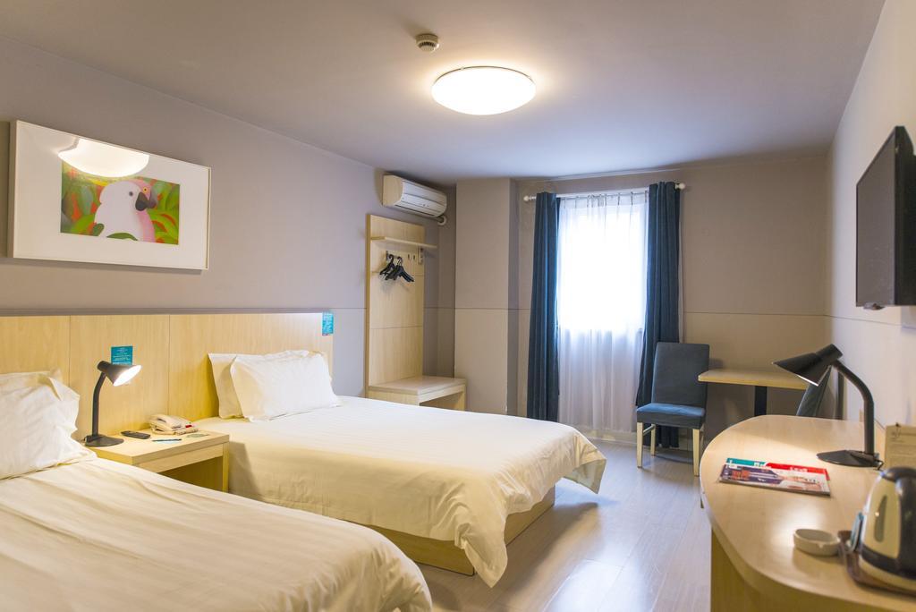 Jinjiang Inn - Baoji Civic Centre Eksteriør bilde