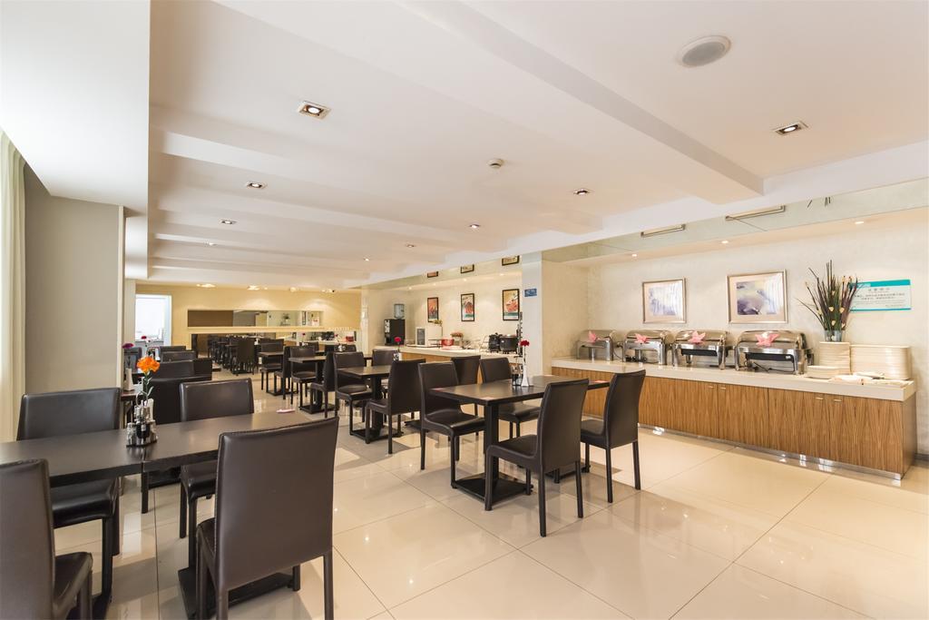 Jinjiang Inn - Baoji Civic Centre Eksteriør bilde