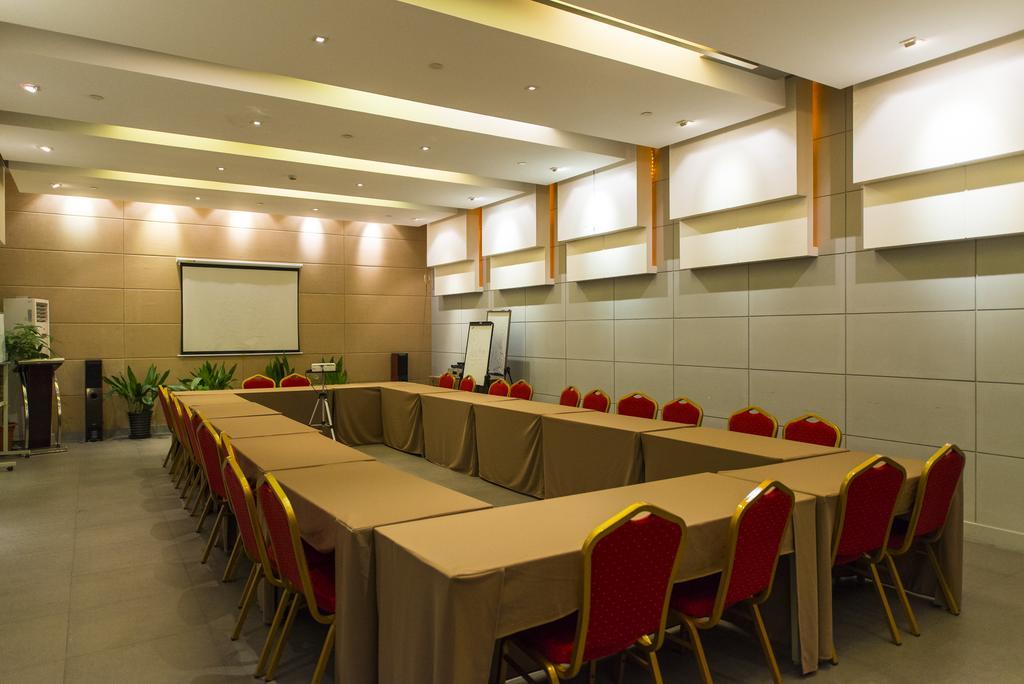 Jinjiang Inn - Baoji Civic Centre Eksteriør bilde