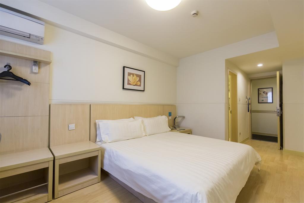 Jinjiang Inn - Baoji Civic Centre Eksteriør bilde