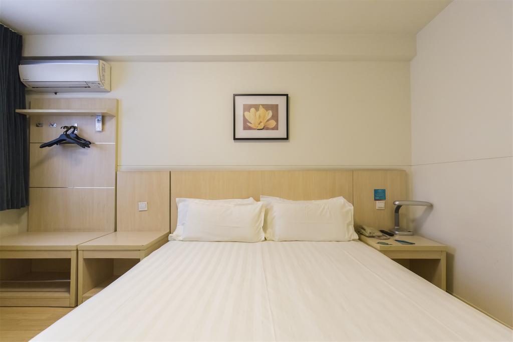 Jinjiang Inn - Baoji Civic Centre Eksteriør bilde