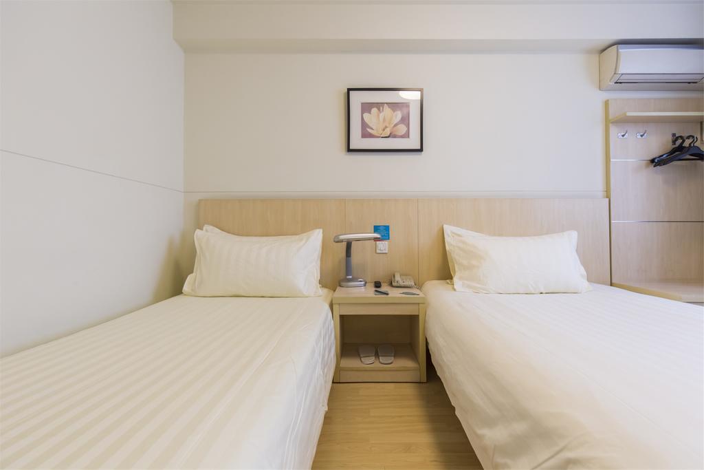 Jinjiang Inn - Baoji Civic Centre Eksteriør bilde